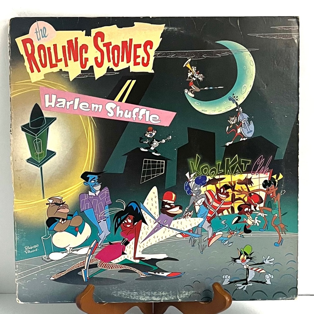 Rolling Stones, single Harlem Shuffle